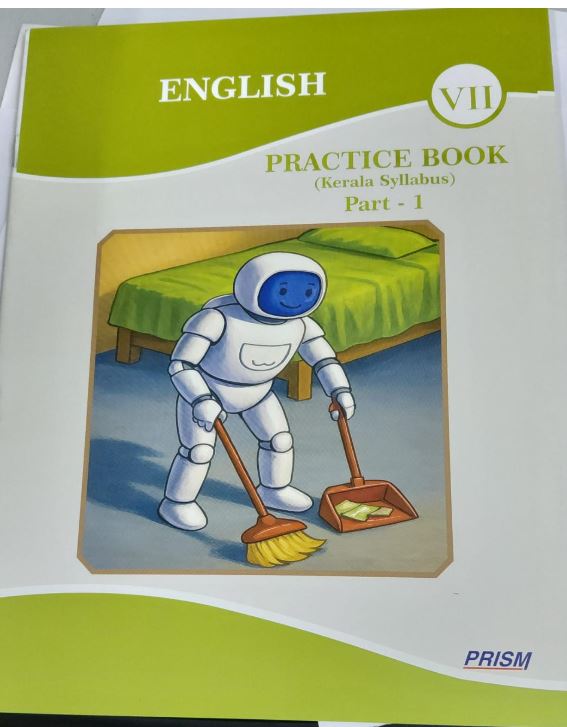 English Class 7 Practice Book Part 1